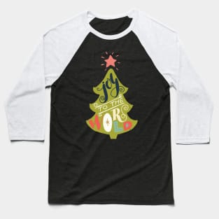 Christmas tree Baseball T-Shirt